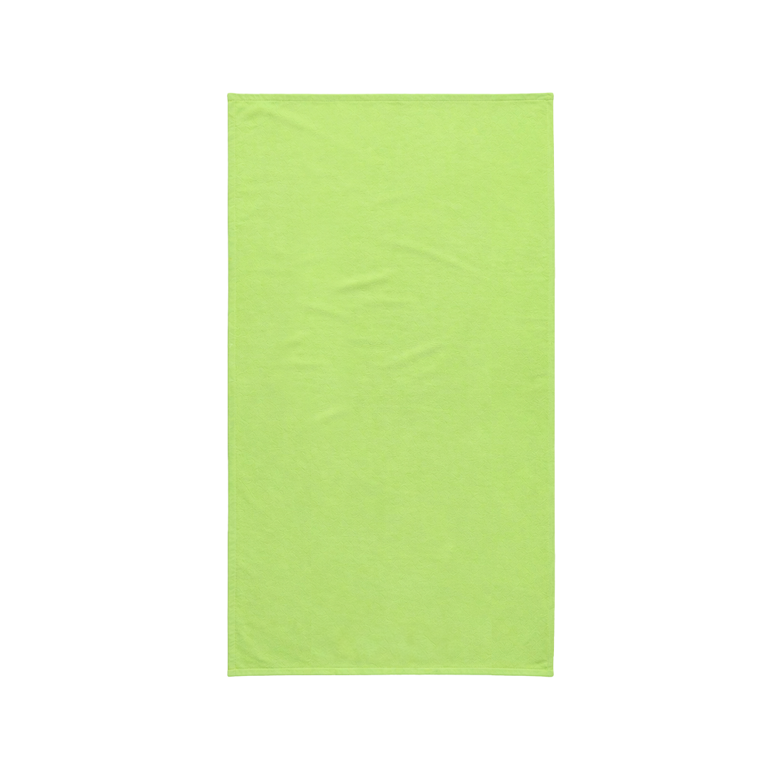 Serviette de plage aimantée